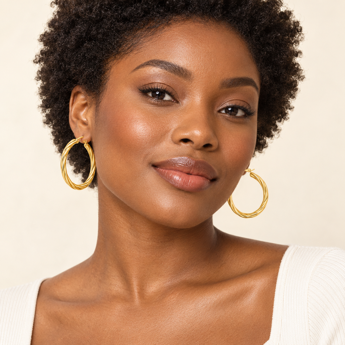 .Hoop Earrings for women