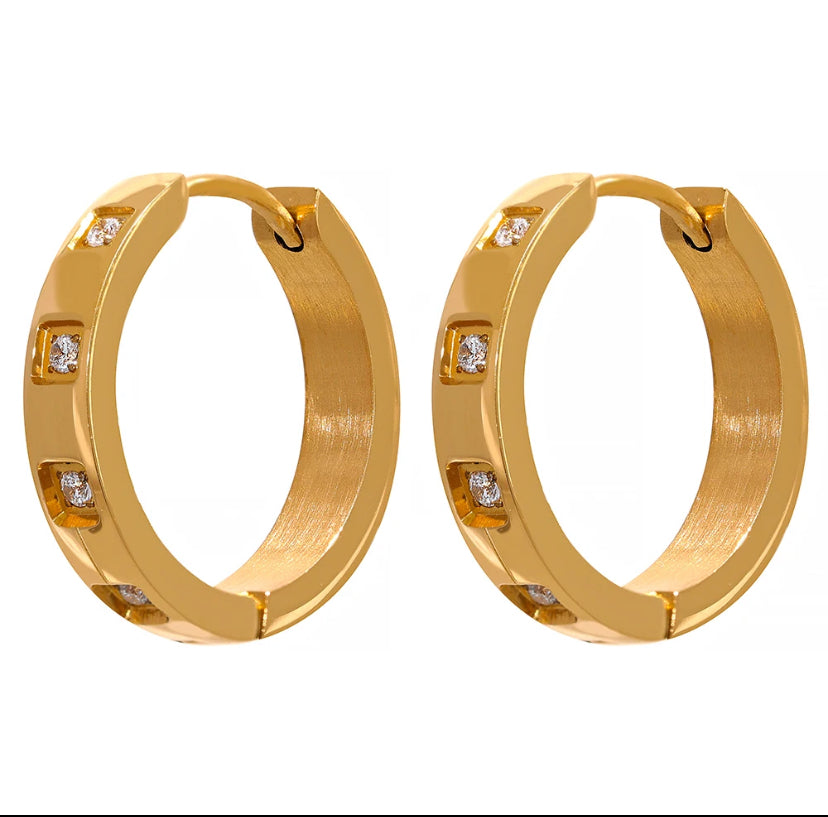 Tray earrings