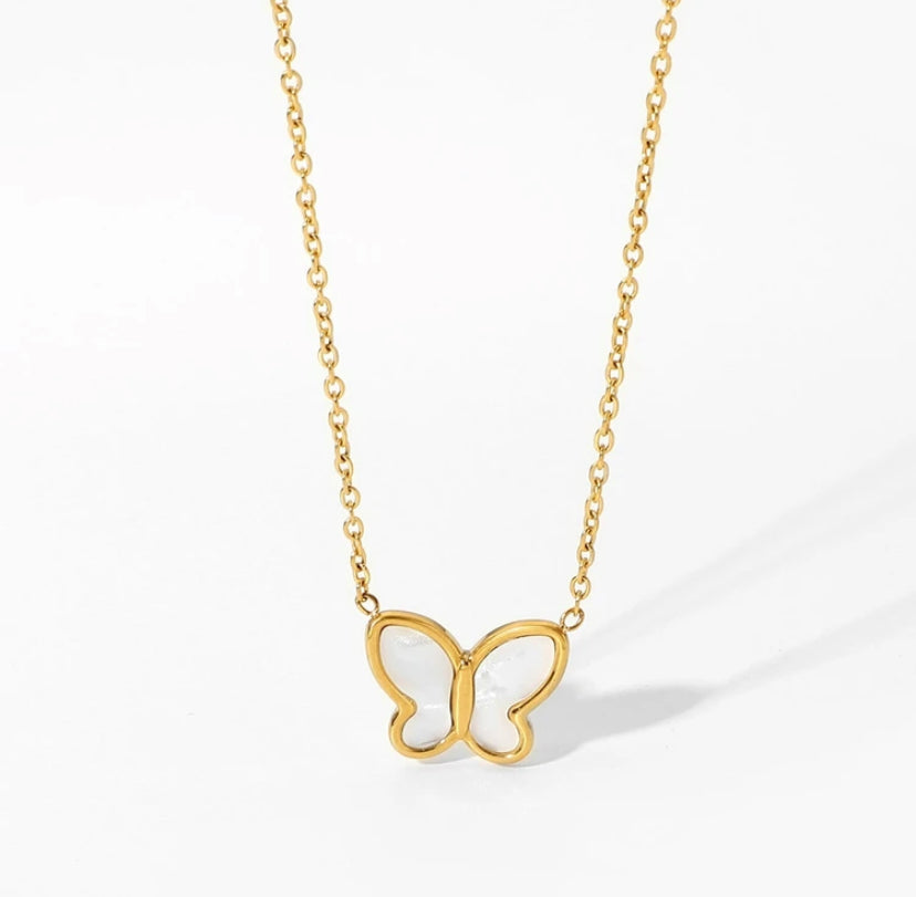 Butterfly necklace
