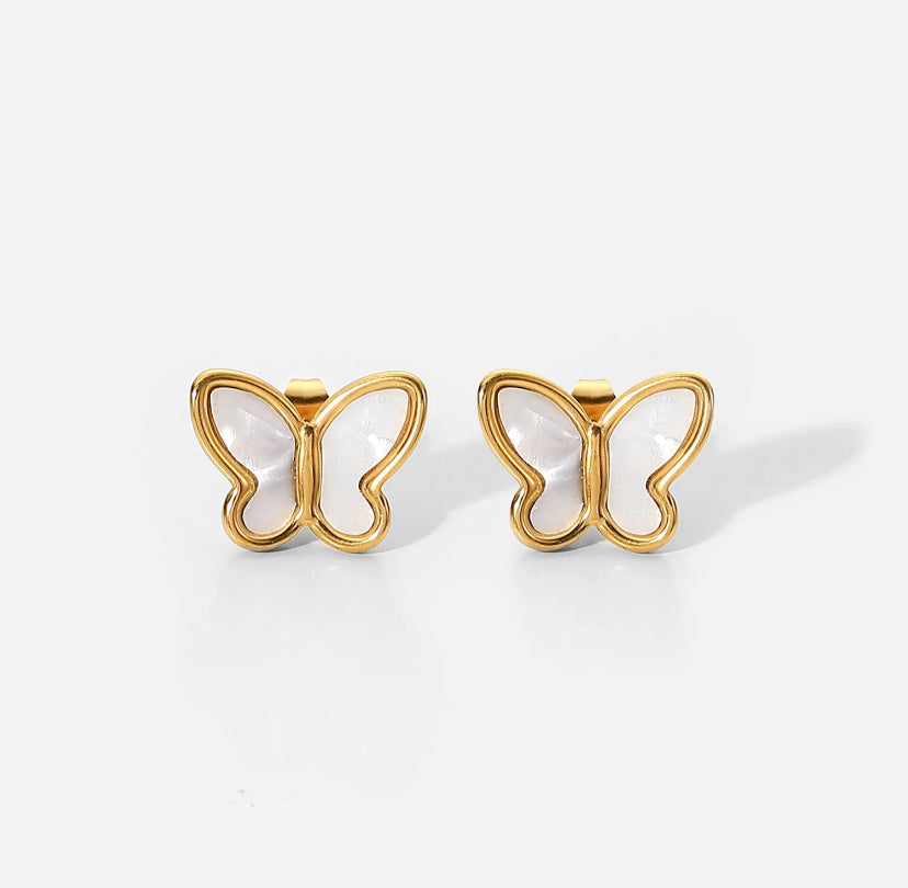 butterfly earrings