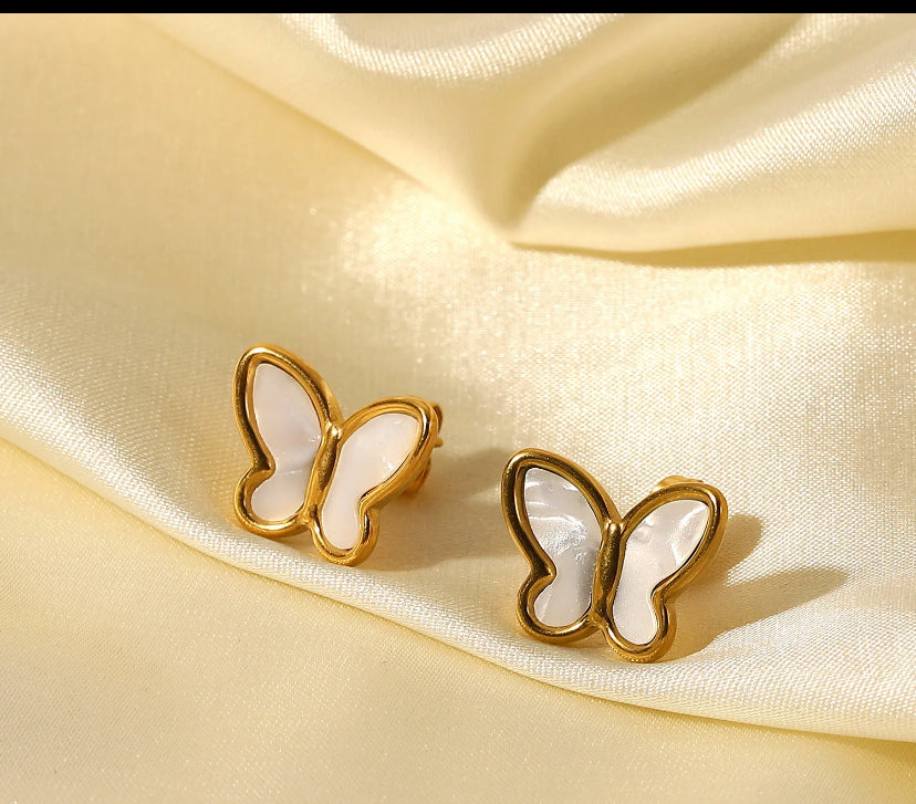 butterfly earrings