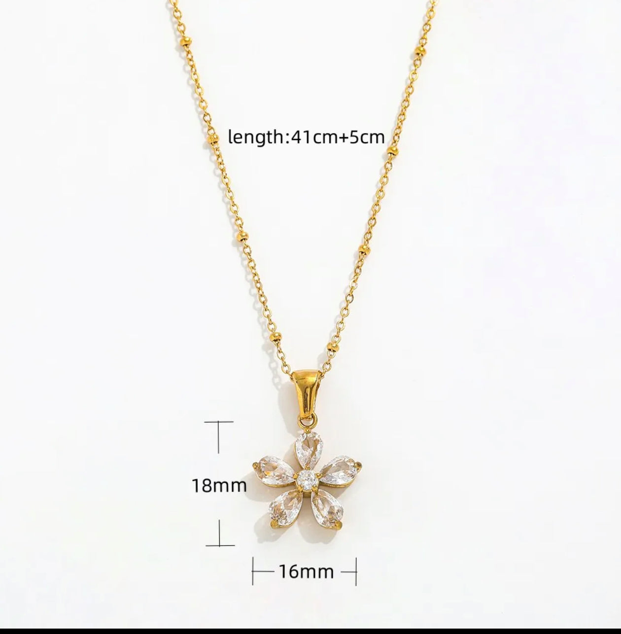 Sandy necklace