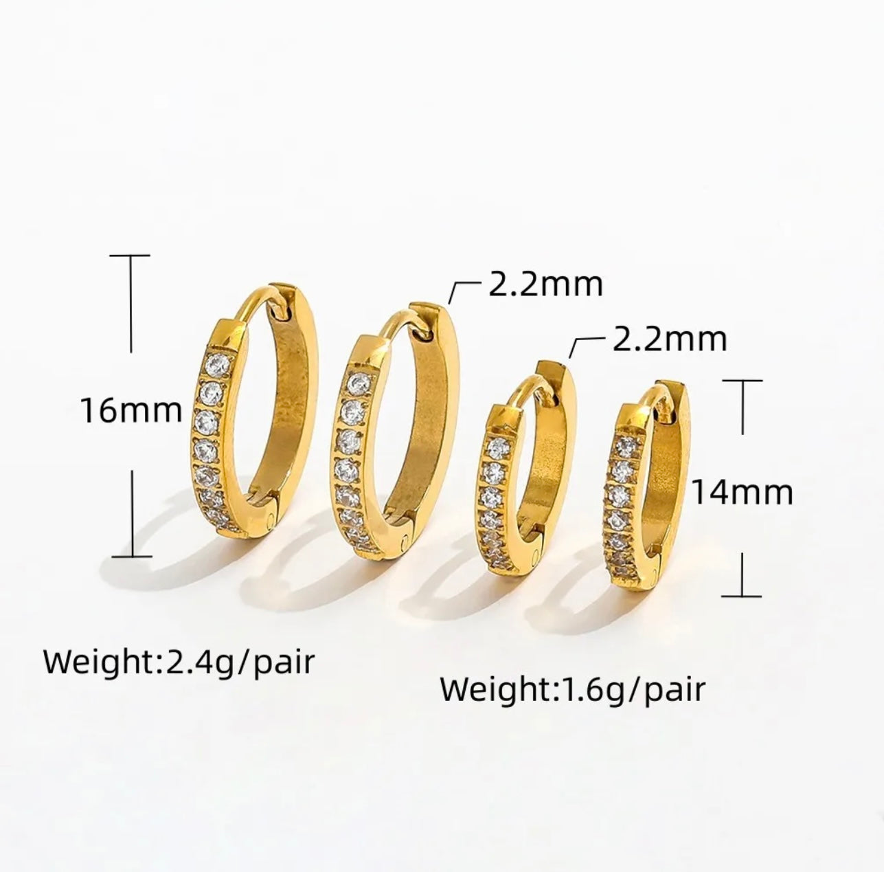 Thea earrings