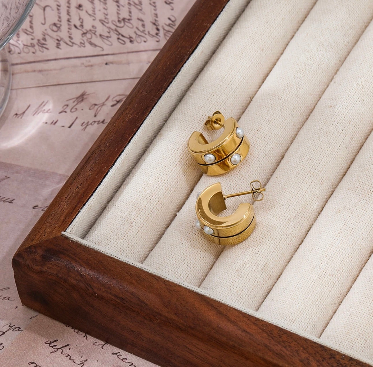Lyra earrings