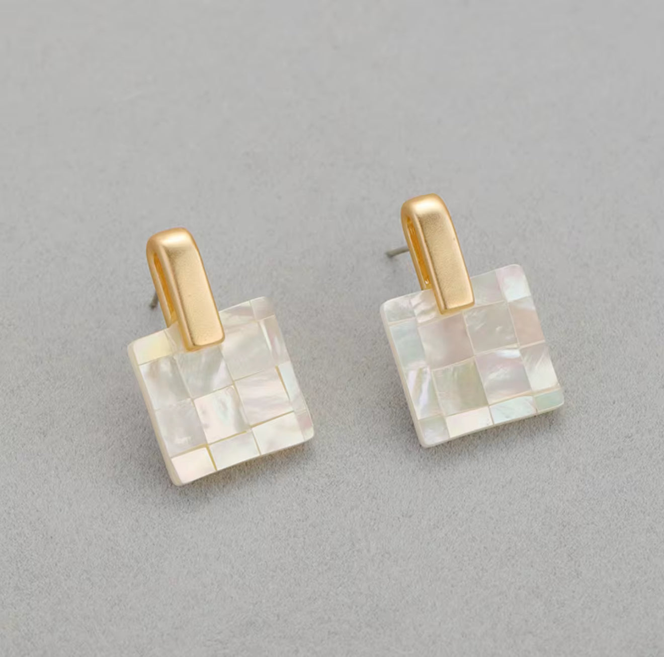 1square earrings