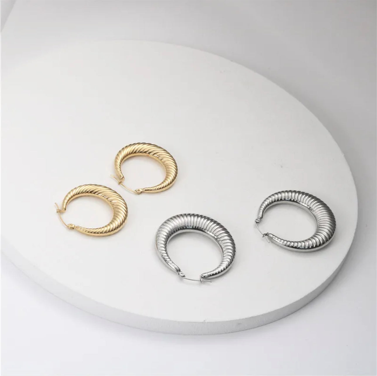 Hoop earrings for women