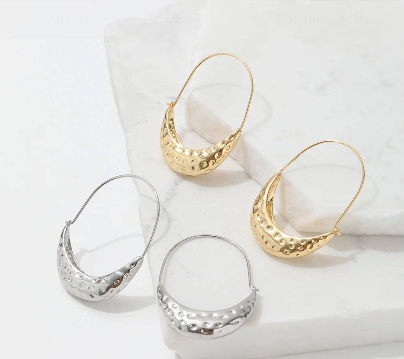 Hoops Earrings for women