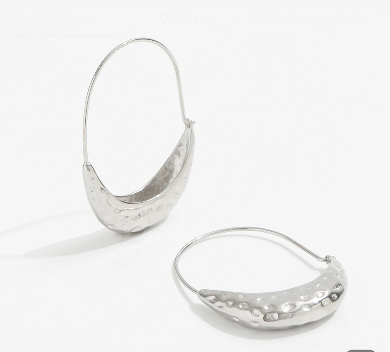 Hoops Earrings for women