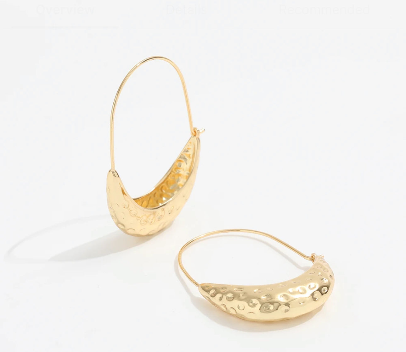 Hoops Earrings for women