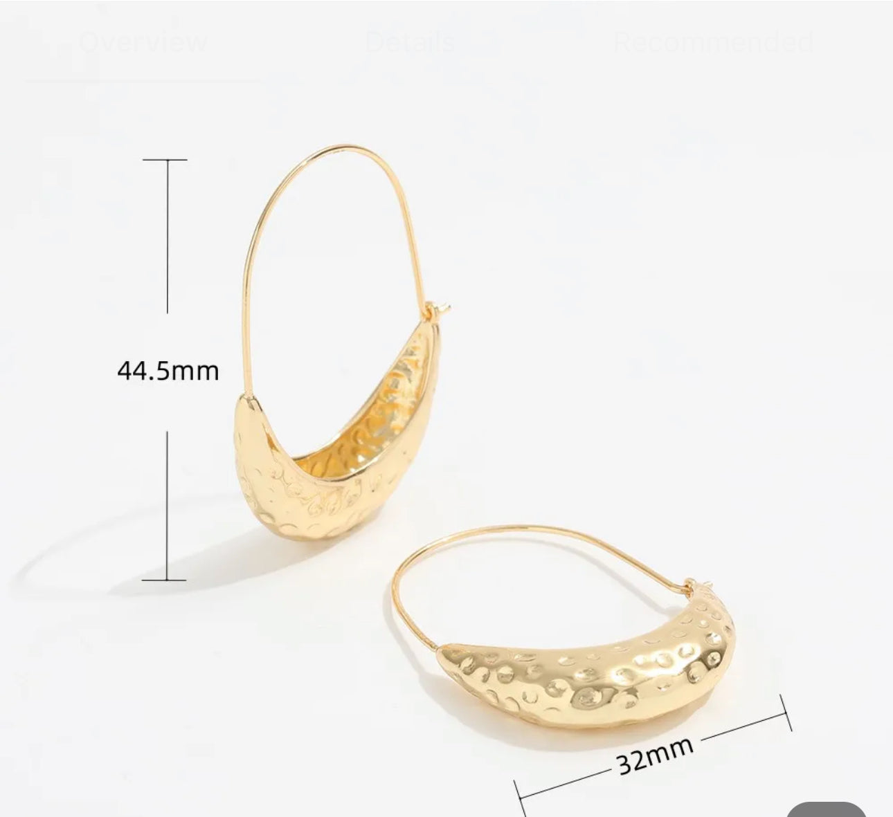 Hoops Earrings for women