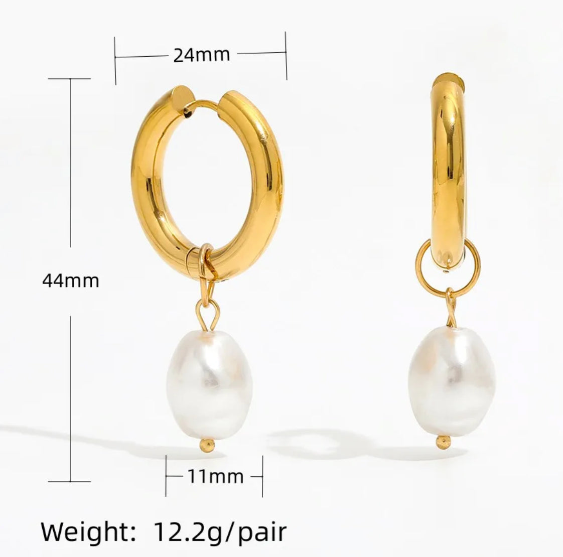 chic earrings