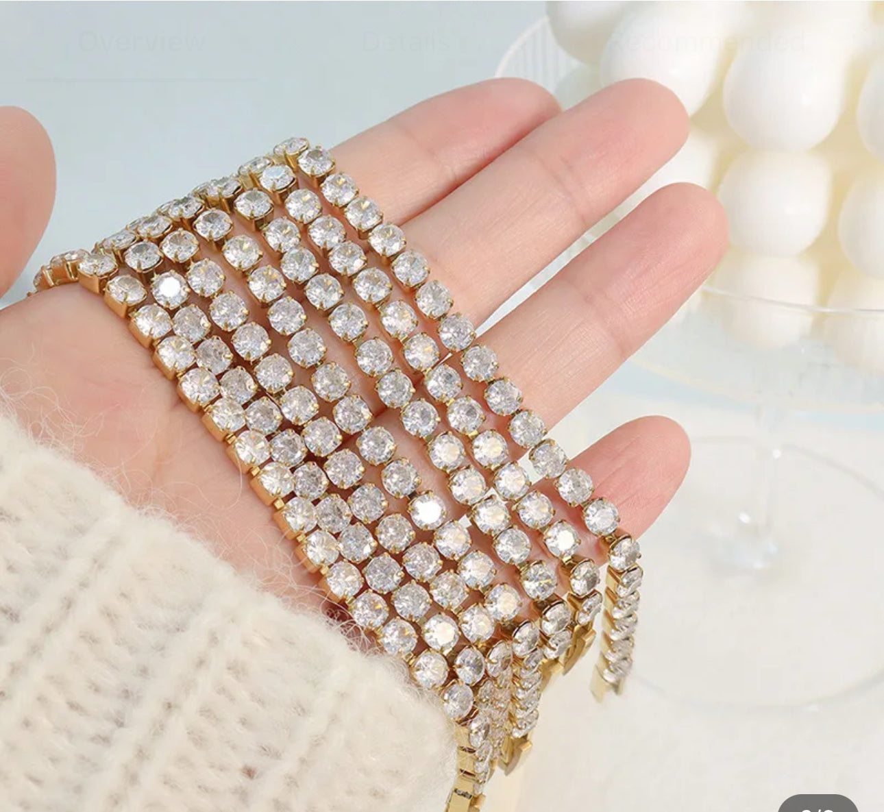 Charm bracelet for women
