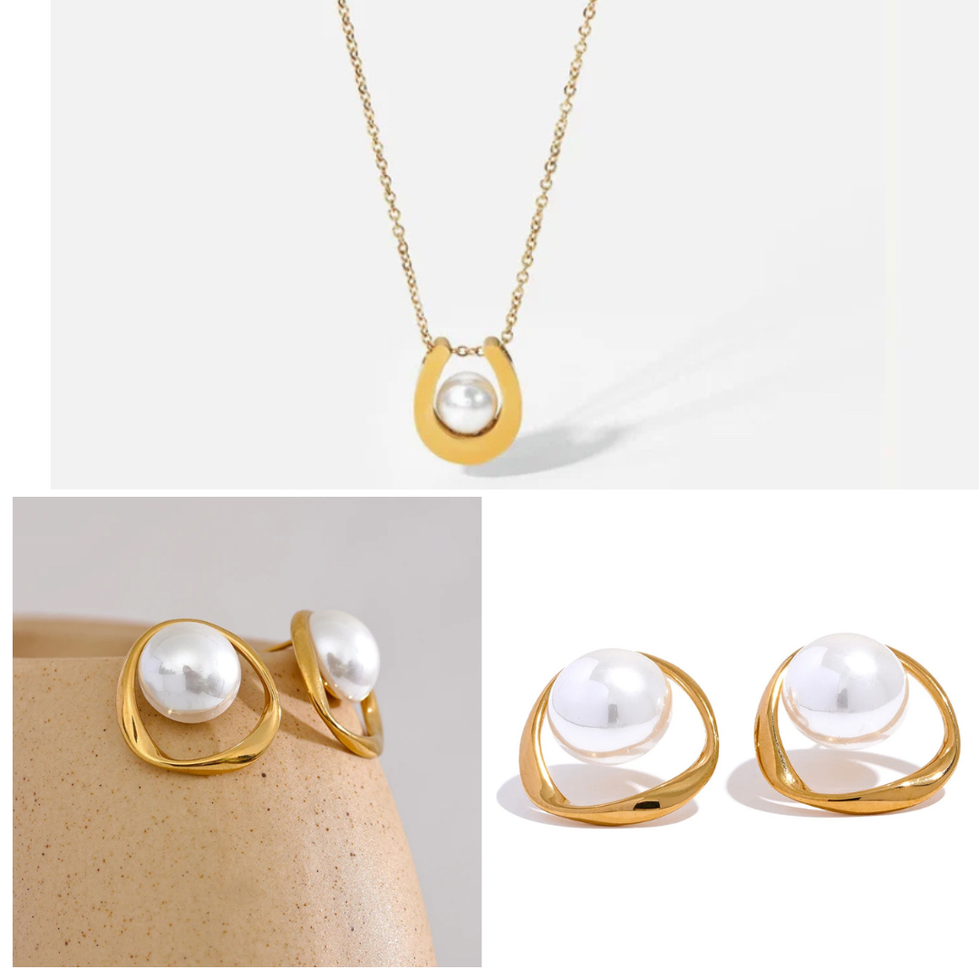 Chic set of jewerly