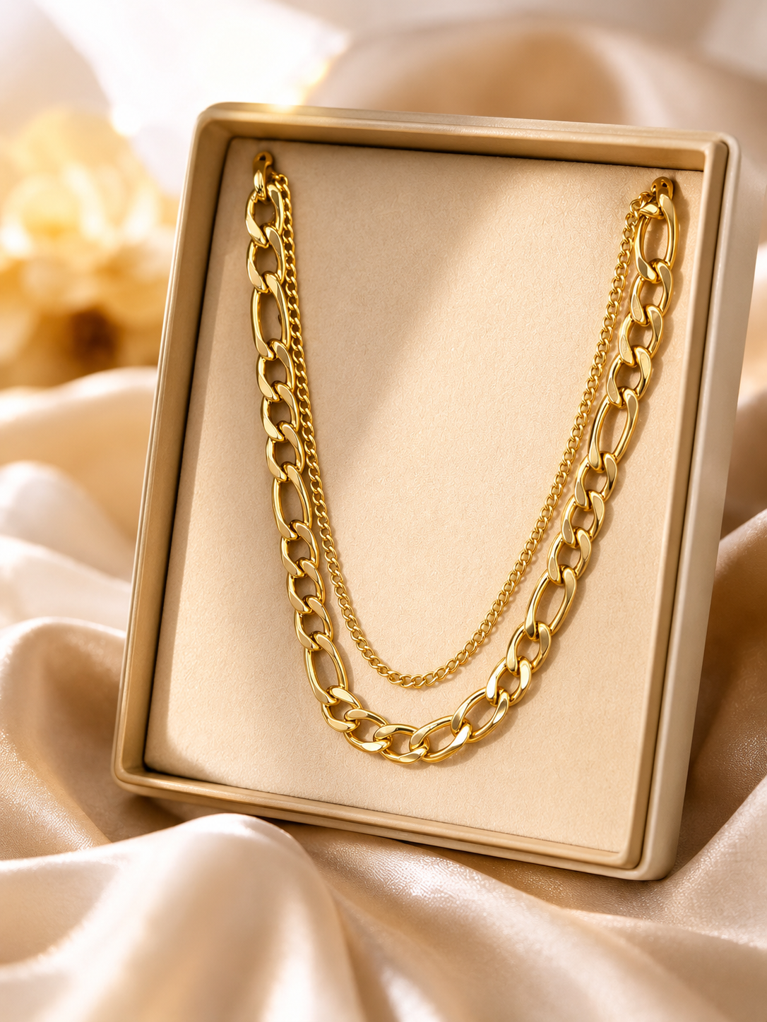 Double necklace