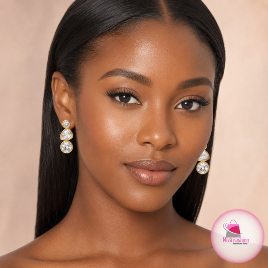 Brilliant earrings for women