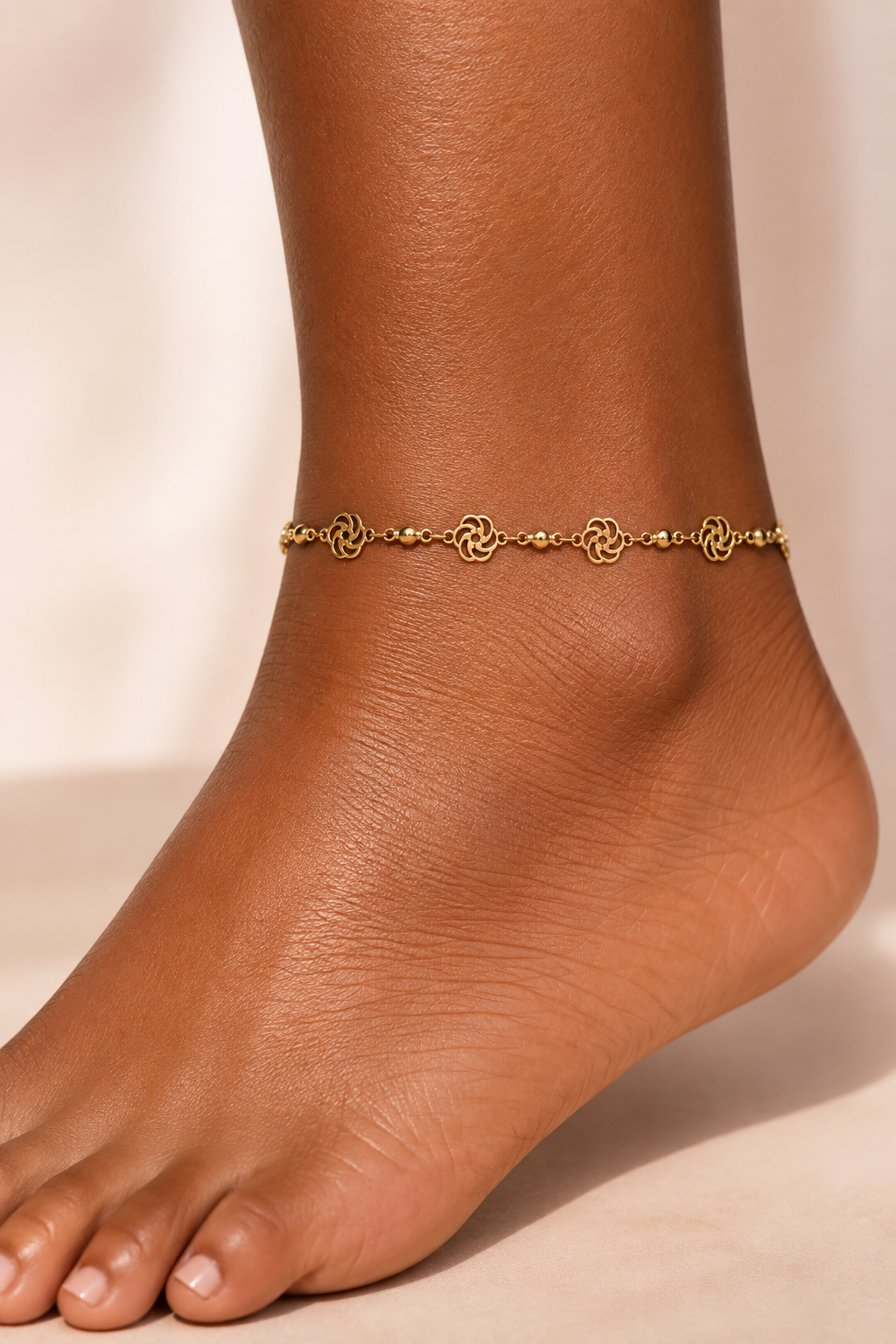 All the anklets here