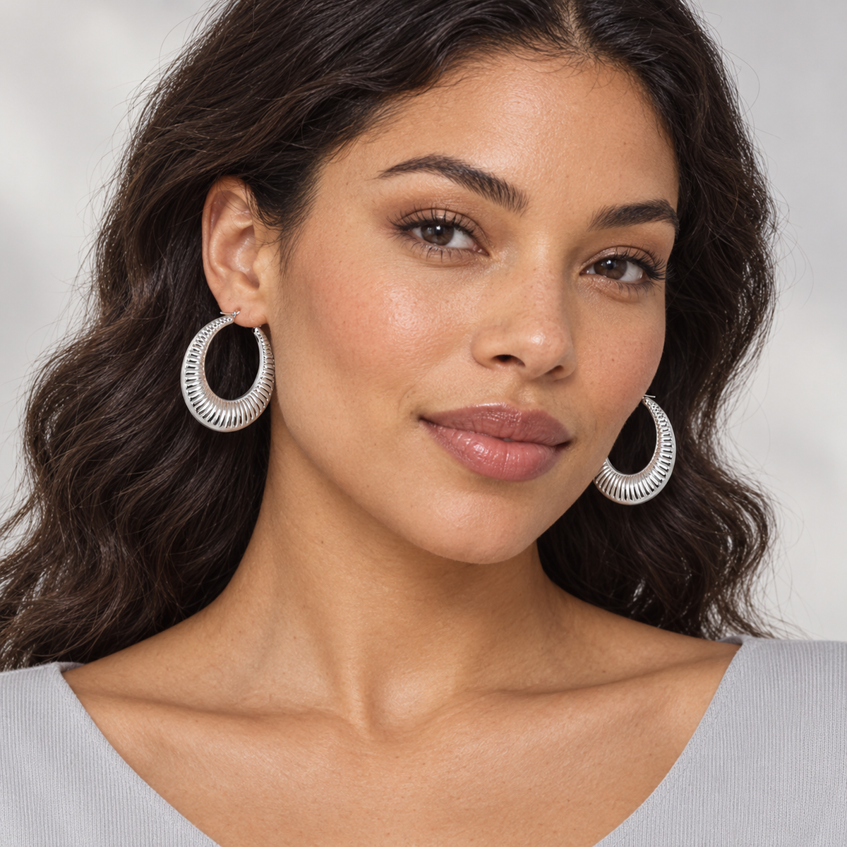 Hoop earrings for women