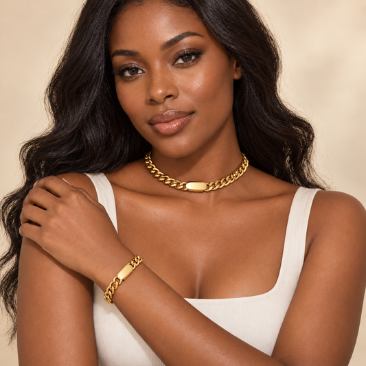 .Hot necklace & bracelet