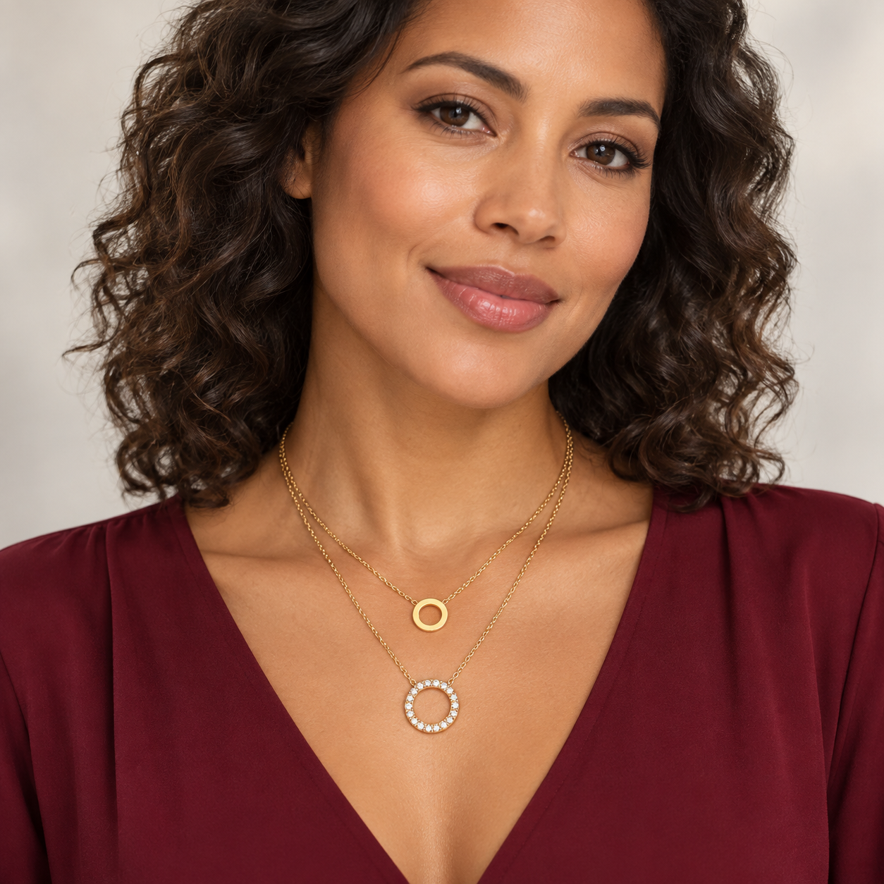 .Olympia necklace