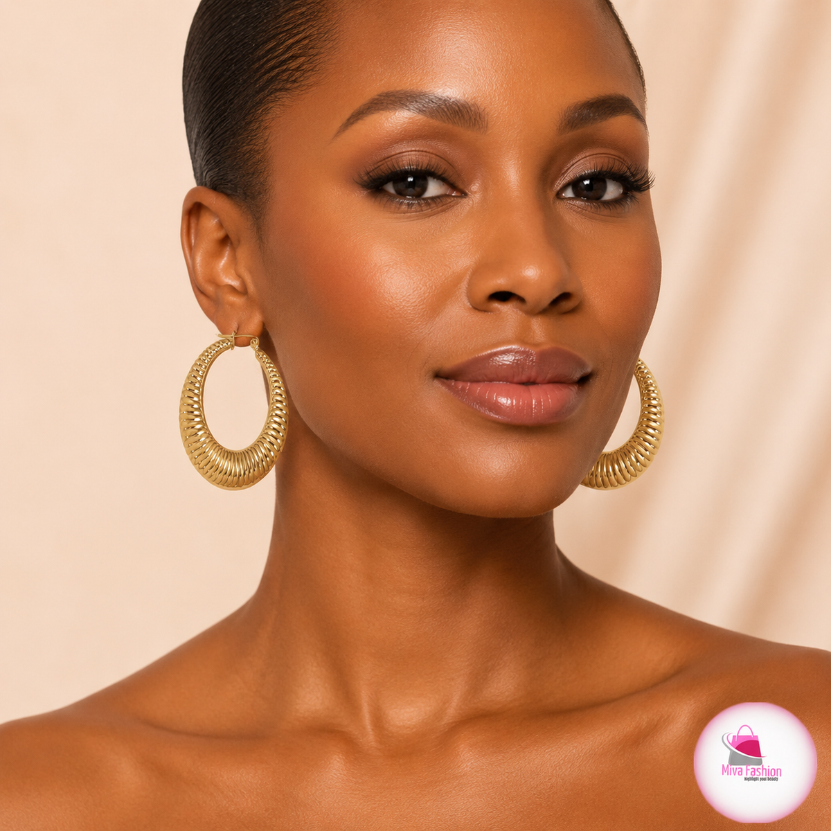 Hoop earrings for women