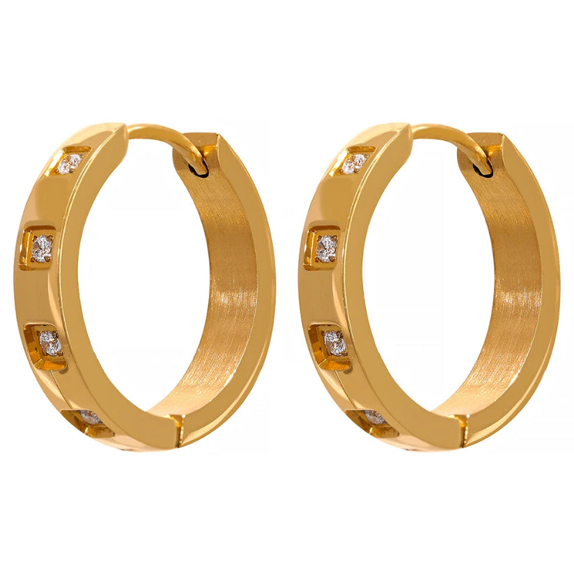 Tray earrings