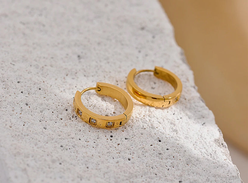 Tray earrings