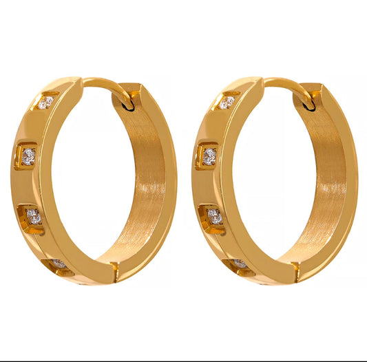 Tray earrings