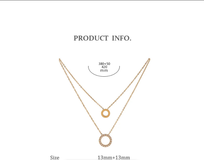 .Olympia necklace