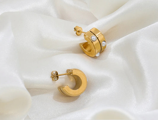 Lyra earrings