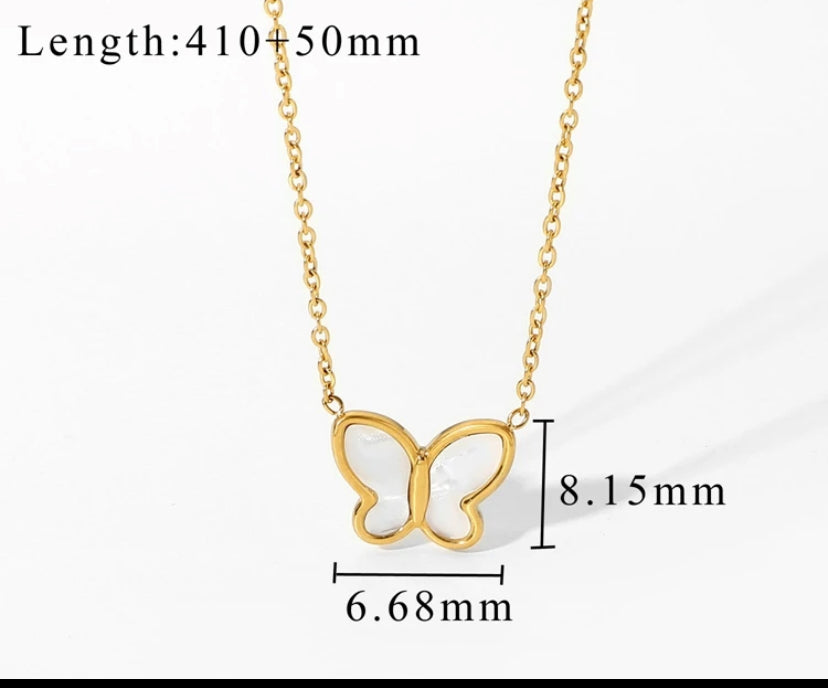 Butterfly necklace