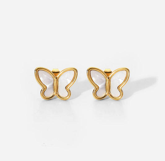 butterfly earrings