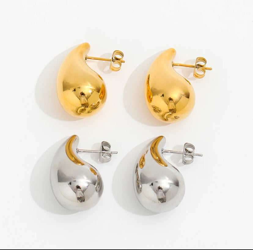 Beat earrings