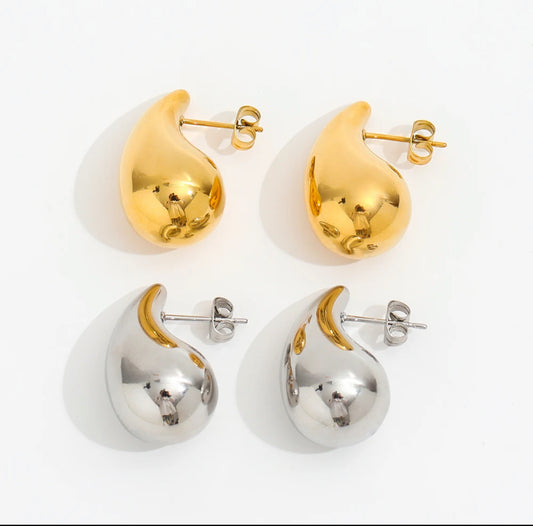 Beat earrings