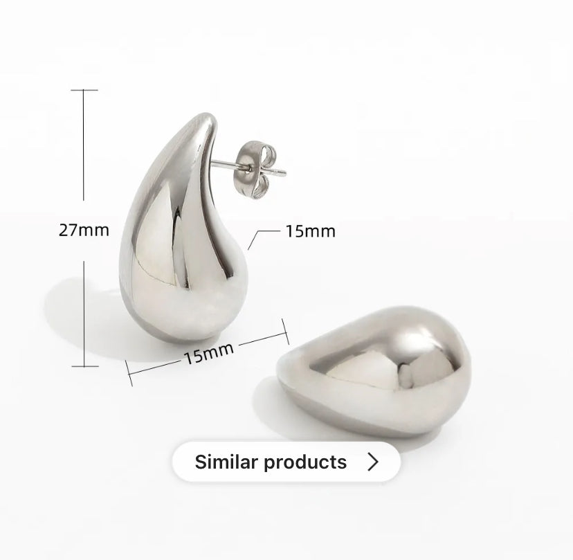 Beat earrings