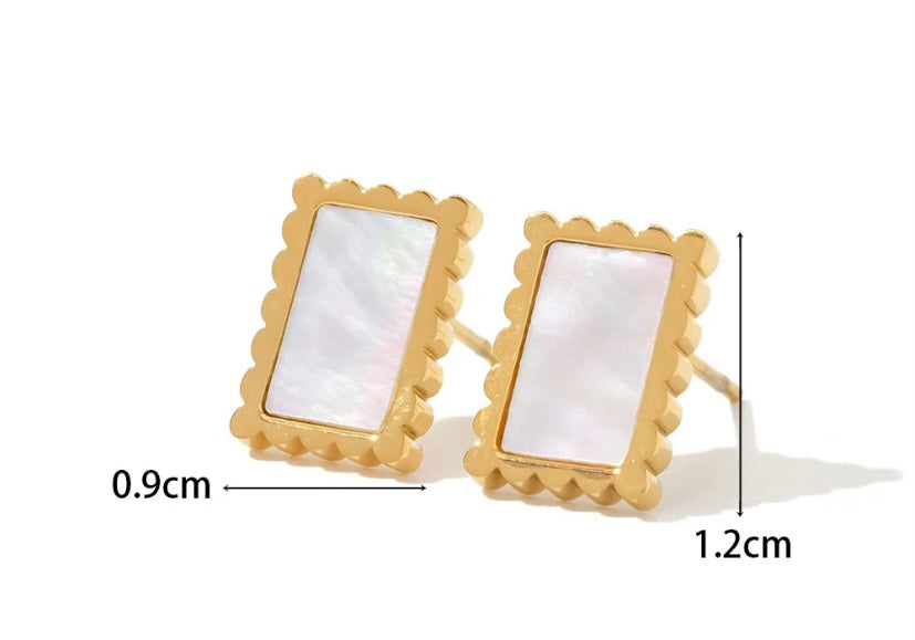 Drop earrings
