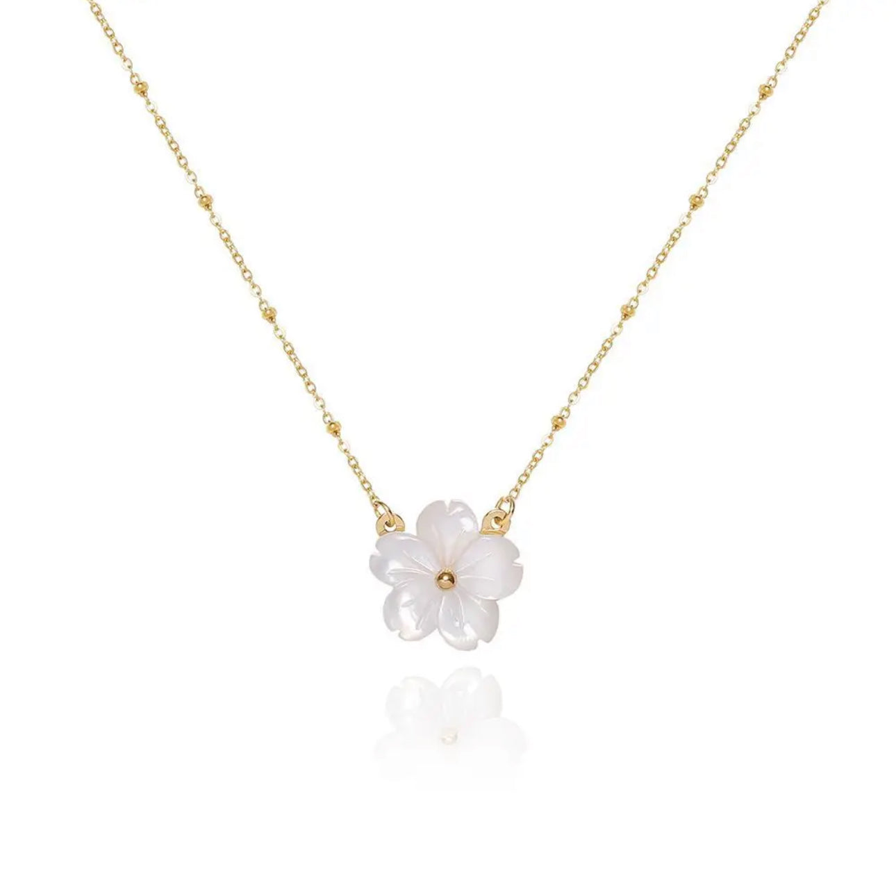 Fower Necklace