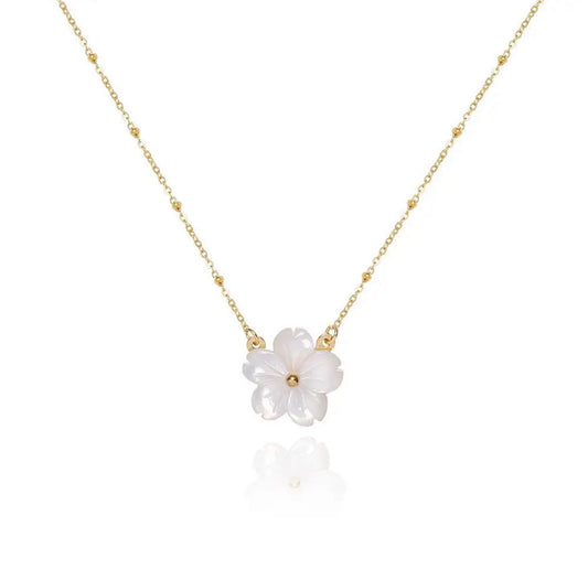 Fower Necklace