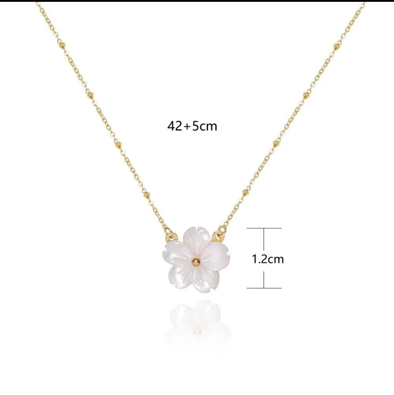 Fower Necklace
