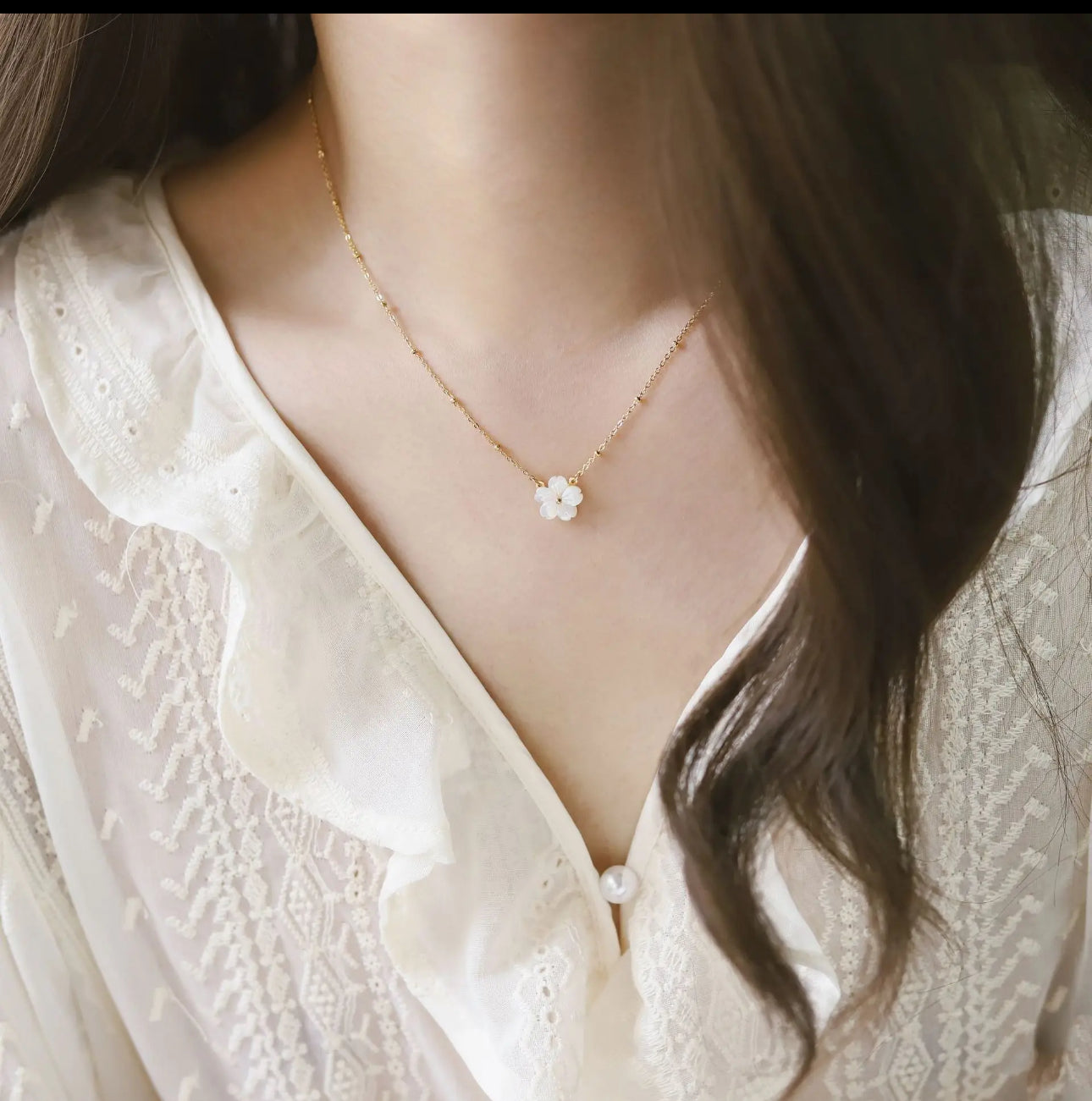 Fower Necklace