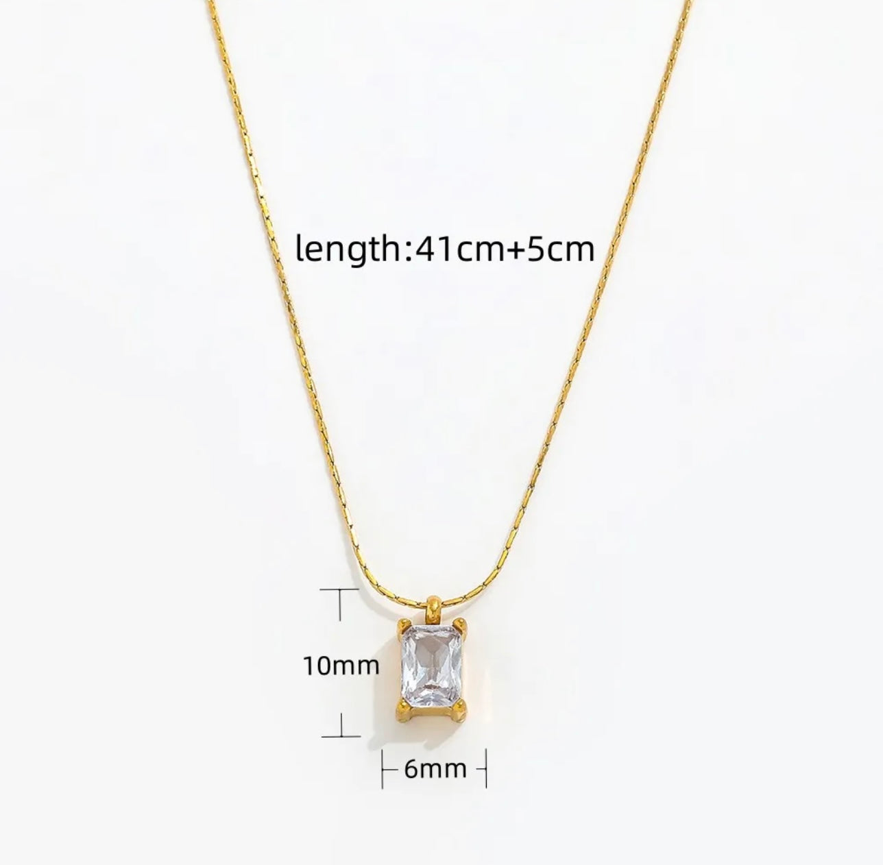Hola necklace