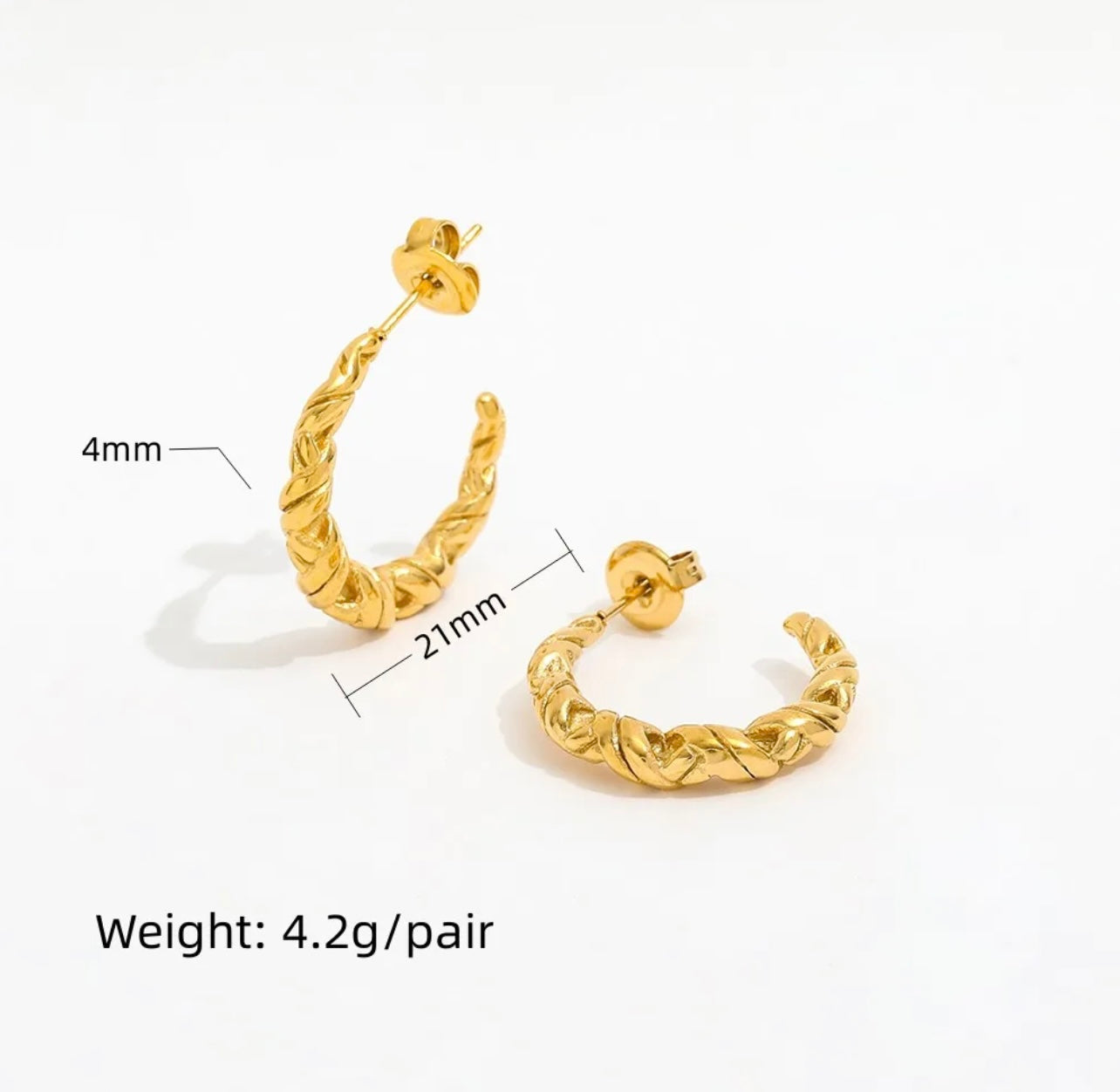 olys earrings