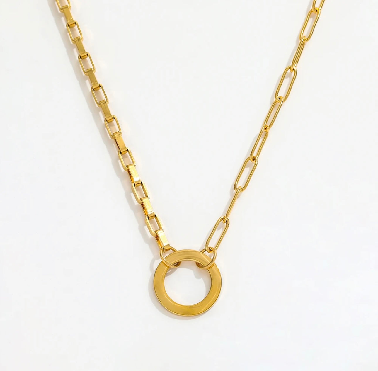 .Fine necklace