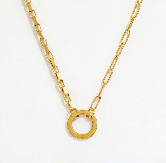 .Fine necklace