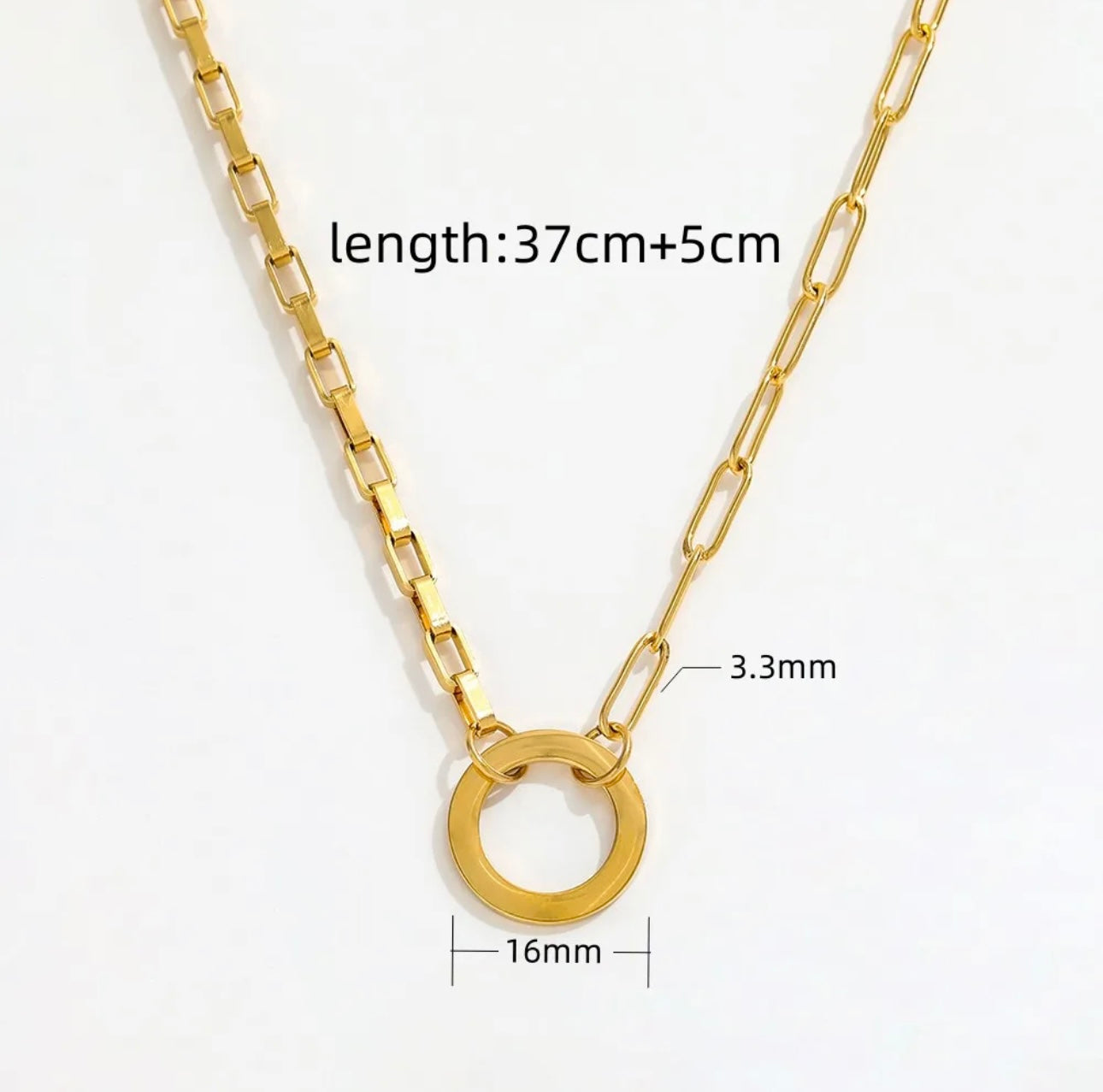 .Fine necklace