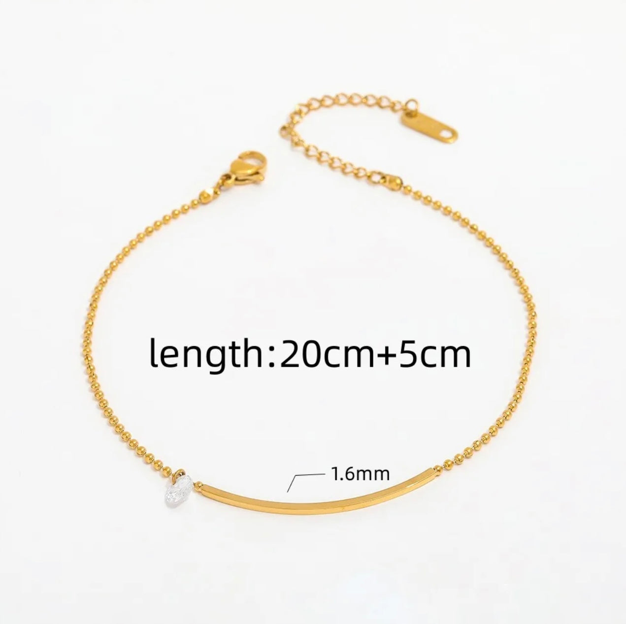 Evy anklet