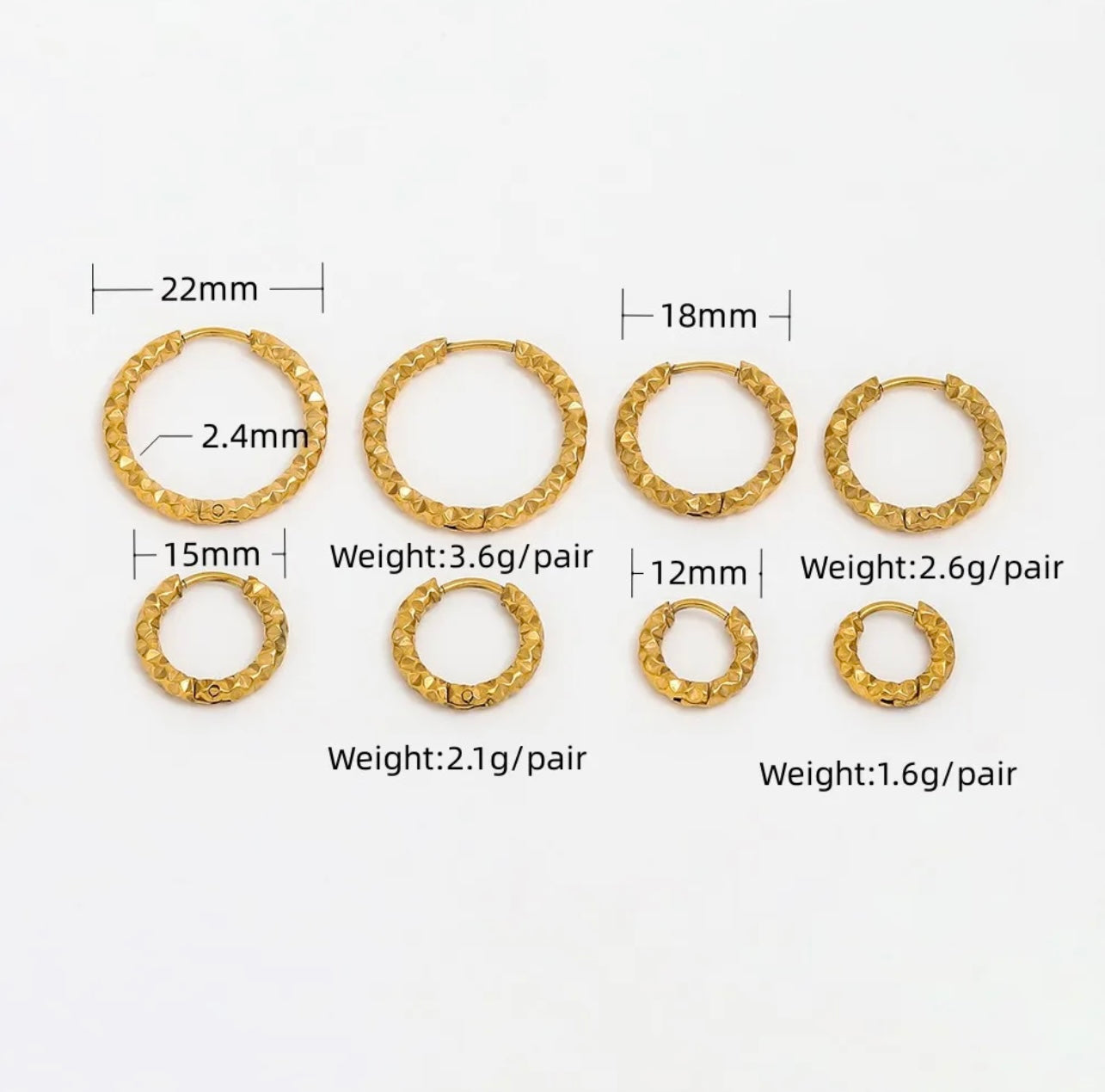 Orna earrings