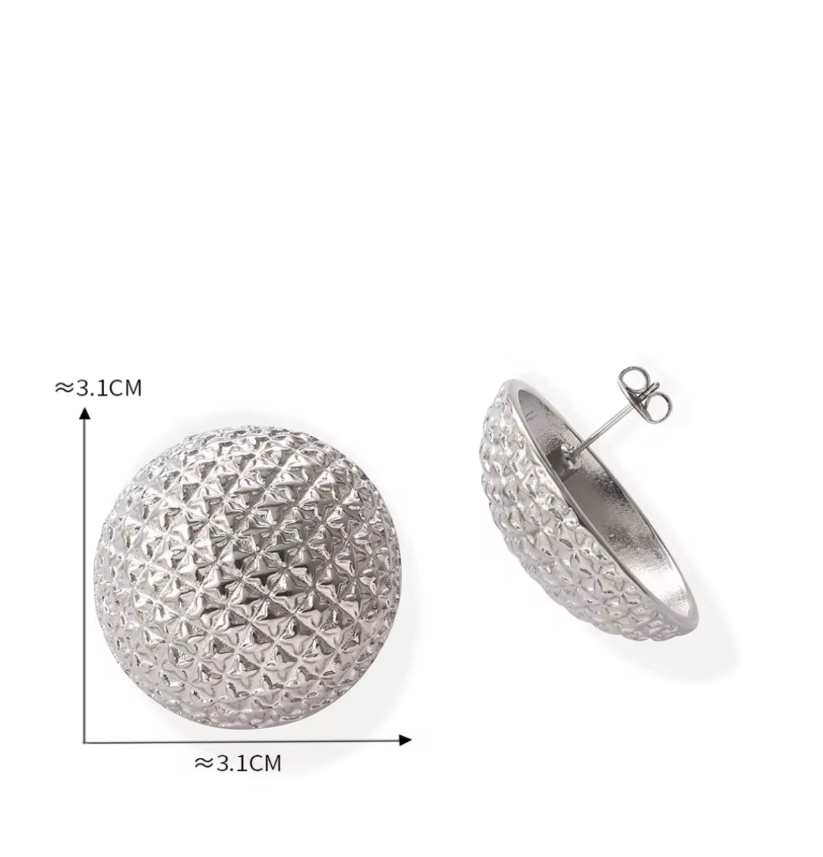 Bub earrings