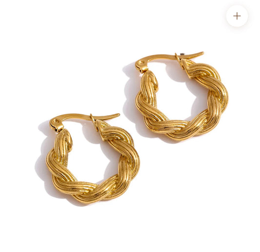 Chic earrings