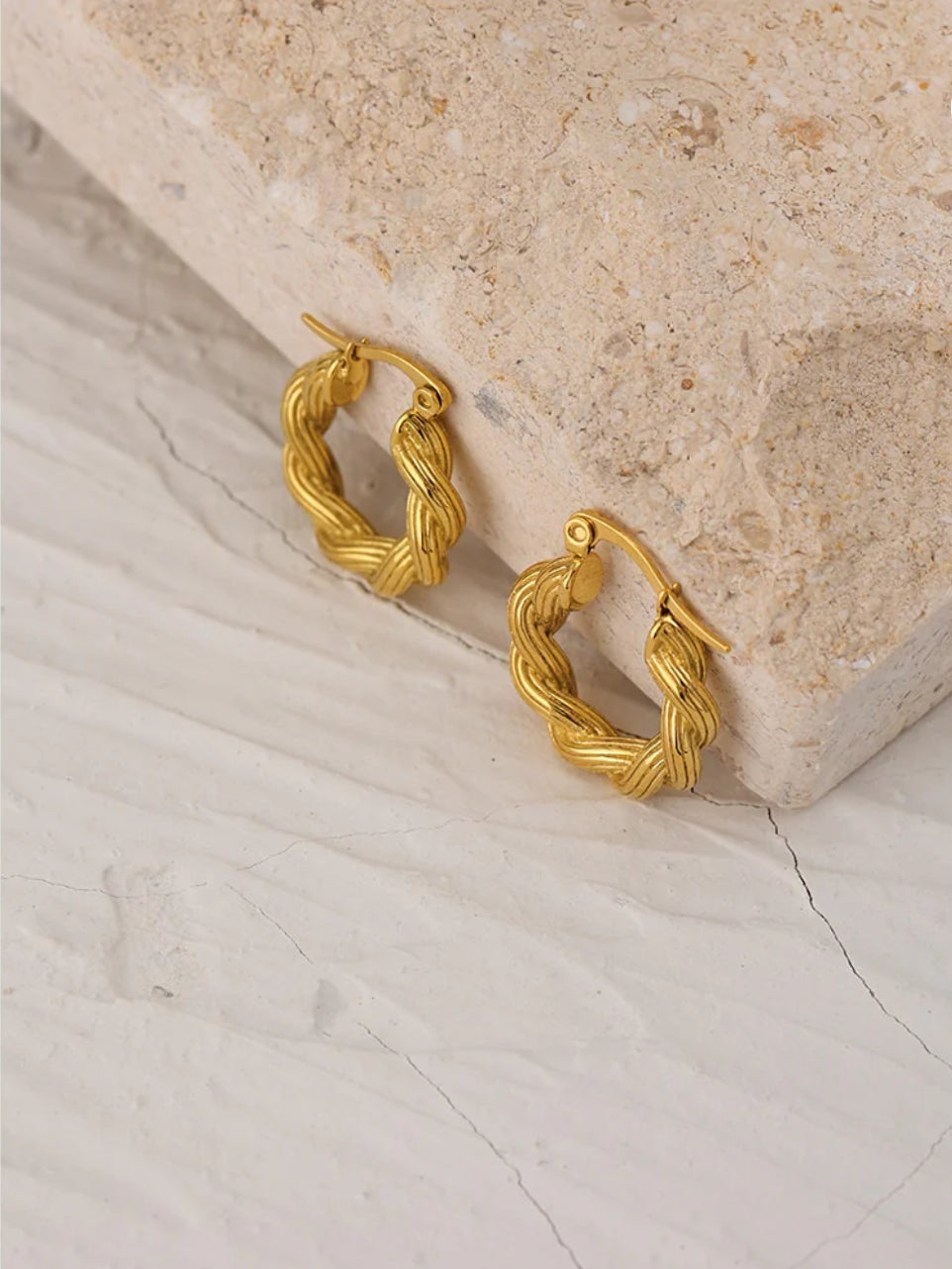 Chic earrings