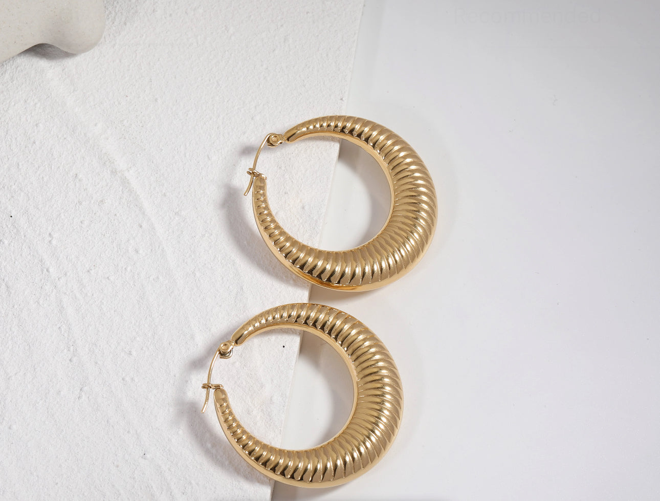 Hoop earrings for women